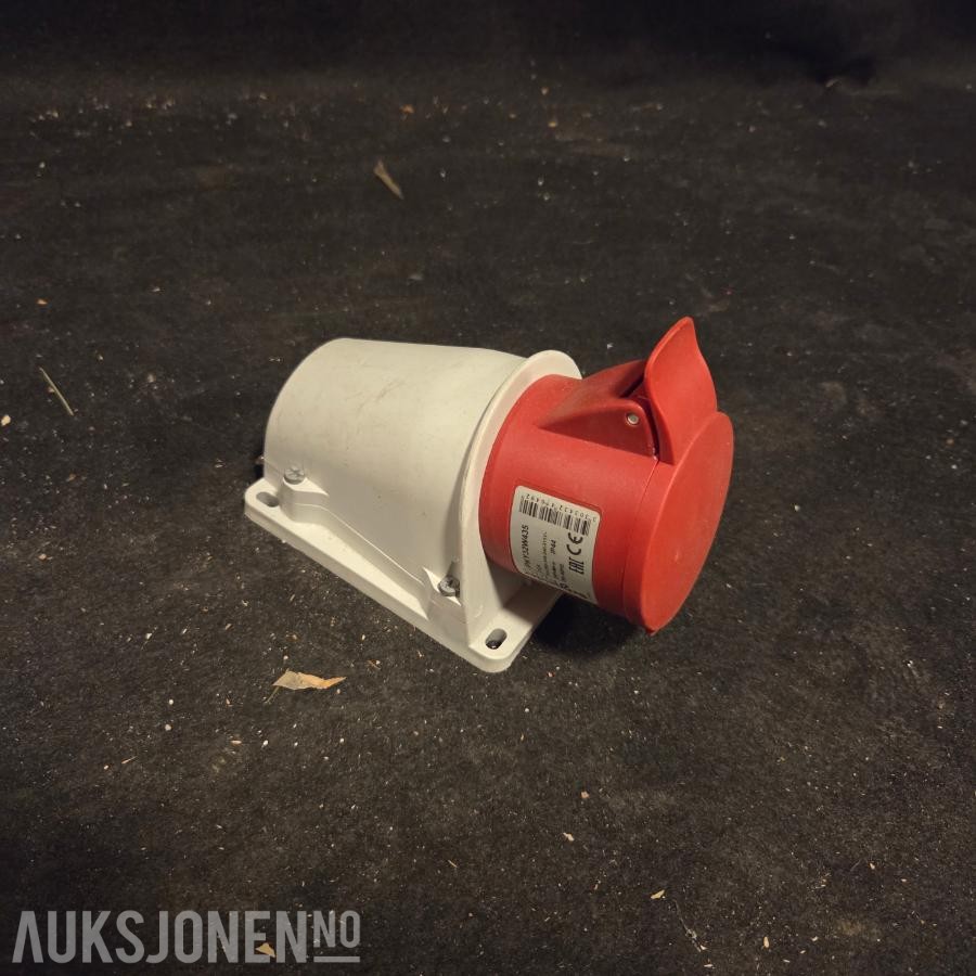 Elektromateriell (kraft, belysning, automasjon, nettverk, VVS-styring, installasjon)